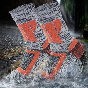 Unisex Waterproof Socks Breathable for Muslim Outdoor Running Athletic Riding Sport Men Women Socks