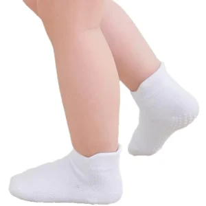 Universal Baby Cotton Socks Soft Fine Breathable Warm Simple Newborn Infants Indoor Outdoor Wear