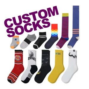 Universal Cartoon Socks for Men Women Elastic Cozy WearResistant