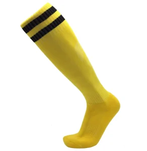 Various Colors Stripe Knee High Sports Football Knee High Socks