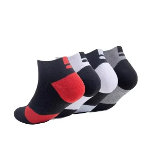 Versatile Breathable Men’s Sports Ankle Socks Tight Fitting Quick-Dry Running Hiking Basketball Knitted Crew High Logo Cuff Body