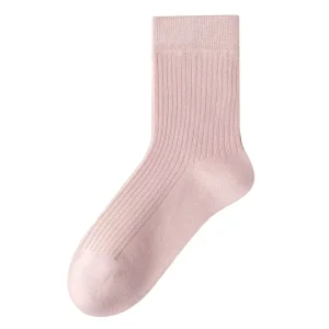 Versatile Loose-fitting Long Socks Trendy Antibacterial and Deodorizing Boneless Women’s Socks