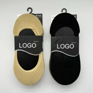 WUYANG FACTORY Non slip No Show Nylon Socks Unisex Ultra Low Cut Breathable 6 Pairs Pack Custom Package