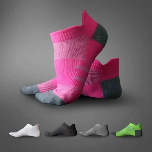 WUYANG FACTORY WY 052 Breathable Compression Ankle Socks Women No Show Gym Athletic Nylon Non Slip Running Sports Socks