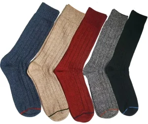 WUYANG High Quality Breathable Logo Sock Custom Men Socks Crew Dress Socks