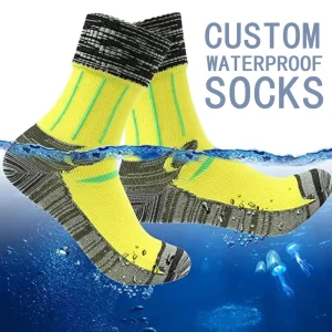 Walking Unisex Quarter Sports Socks Logo Waterproof Socks Hiking Design Men Soft Custom Socks