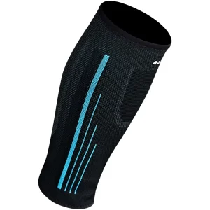 Warm Breathable Compression Long Knee & Shin Protection Sports Calf Leg Socks for Running Football Marathon Outdoor Leg Guards