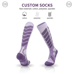 Warm Merino Wool Crew Socks Knitted Cuff Men Women Winter Ski Hiking Professional Snowboard Thick Soft Thermal Fit
