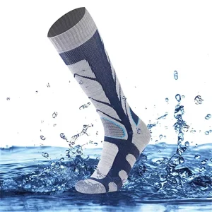 Waterproof Socks Unisex Cycling Climbing Hiking Skiing Socks High Knee Sports Socks