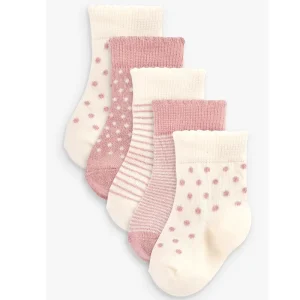 White Pink Baby Girl Socks New Cartoon Children’s Cotton Baby Toddler Ankle Socks