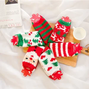 Winter Christmas Sock