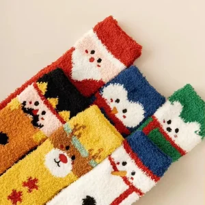 Winter Christmas Sock