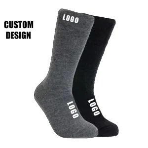 Winter Comfortable Soft Custom Thick Warm Unisex Thermal Thick Knitting Merino Wool Socks for Men