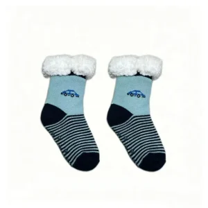Winter Cozy Sherpa-Lined Knitted Socks Set