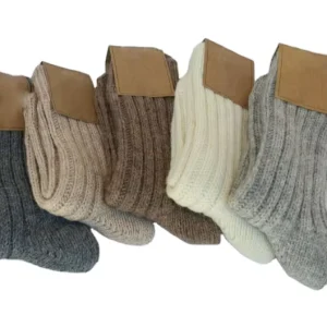 Winter Extra Thick Warm Outdoor Indoor Socks Men Alpaca Wool Socks