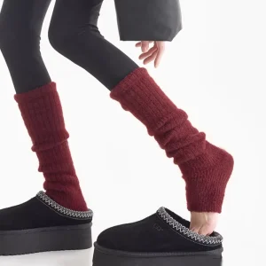Winter Fashion Casual Thickened Warm Socks Women’s Knitted Leg Warmers