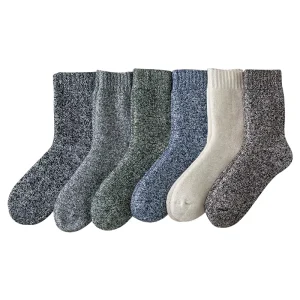 Winter Fleece Plush Fluffy Fuzzy Socks Soft Warm Socks Slippers House Slippers