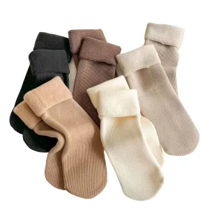 Winter Men Plush Thick Terry Wool Socks