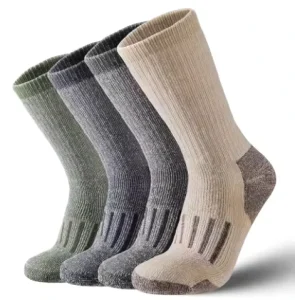 Winter Men Socks Super Thick Thermal Mid Calf Socks Warm Wool Skiing Sports Socks