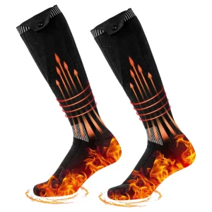 Winter Rechargeable 3 Heating Settings Thermal Socks Warm Heated Socks
