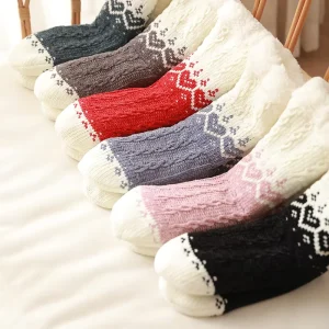 Winter Sleep Socks Home Socks for Women