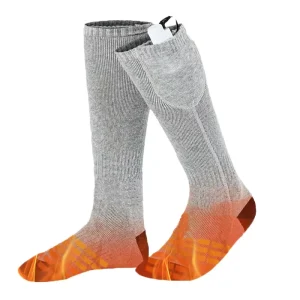 Winter Thermal Rechargeable Battery Heated Socks 4000mah for Men Women Electric Warm Heated Socks