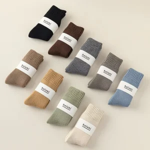 Winter Thermal Socks Men Women Extra Warm Soft Fleece lined Socks Thick Fluffy Fuzzy Socks
