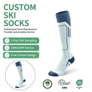 Winter Thick Terry Warm Snowboard Socks Wool Thermal Ski Hiking Socks