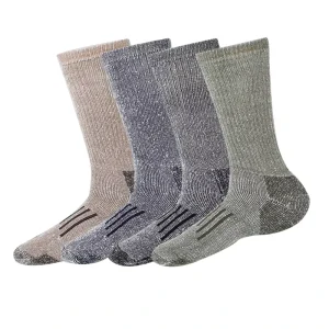 Winter Thick Thermal Work Heavy Duty Socks Men Heavyweight Warm Merino Wool Hunting Camping Hiking Socks