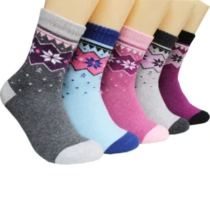 Winter Thicken Chunky Warm Soft Comfortable Cotton Socks Thickened Adult Sock Wool