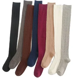 Winter Warm Long Sock Women Knee High Socks High Quality Thigh High Socks