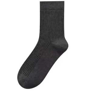 Winter Warm Men Crew Socks Japanese Style Nylon Thick Long Sweat Wicking Fashionable Design for Outdoor Camping