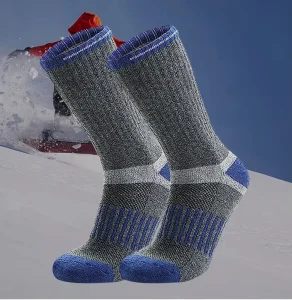 Winter Warm Men Socks Wool Male Women Socks Super Thicker Solid Socks Wool Socks Outdoor Terry Socks