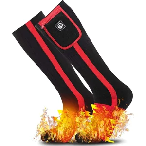 Winter Warm Self Heating Thermal Socks Rechargeable Battery Heated Socks
