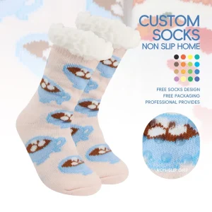 Winter Warm Socks Thermal & Thick Snow Socks Cold Weather/custom logo Design for Free