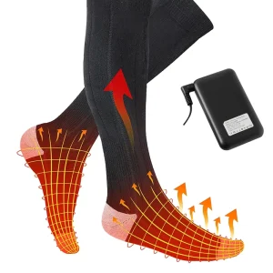 Winter Warm Thermal Socks for Men Women Fuzzy Busy Socks Heated Crew Socks for Extreme Cold Weather