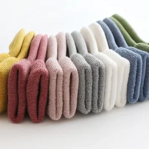 Winter Warm Thick Baby Girls Boys Socks Newborn Baby Terry Anti Slip Socks for Baby Socks