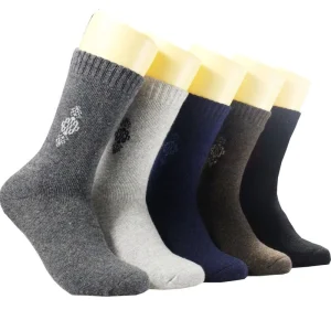 Winter Warmer Outdoor Wool Soft Cozy Thermal Furry Rabbit Solid Socks