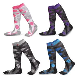 Winter Women Men Warm Ski Socks Snow Stockings Thermal Warm Socks for Skiing Snowboarding