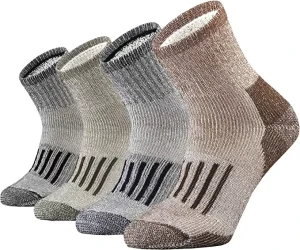 Winter Wool Middle Crew Merino Socks Cashmere Yarn Sox Men Women Outdoor Hiking Design Custom Logo