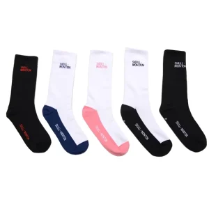 Woman Men Fashion Business Cycling Socks in Stock Custom Printed Sports Athletic Running Bicycle Socks Manufacturer