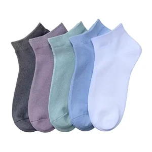 Women Bamboo Socks Ankle Length Thin Ankle Sock