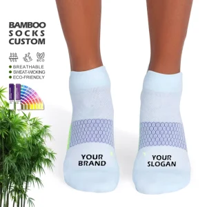 Women Cotton Soft Bamboo Casual Socks Ankle Viscose Bamboo Fiber Sport Sock Custom Design Ankle Sock