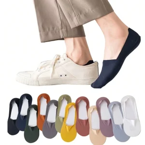 Women Girls No Show Socks Low Cut Liner Non Slip Invisible Hidden Sock Cool Comfort Breathable
