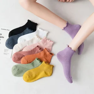 Women Lace Ankle Socks Fashion