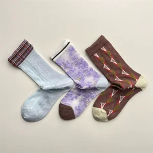 Women Long Socks New Fashion Summer Thin Women Socks Fashion Color Transparent Crew Socks For Women Korean Style