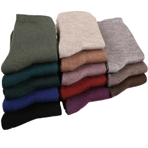 Women Long Socks Warm Wool Socks Warm and Breathable Socks