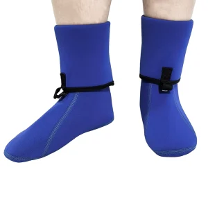 Women Men Custom Neoprene Wet Suit Sock Waterproof 3mm 5mm Wading Socks for Water Sand Beach Surf Swim and Diving