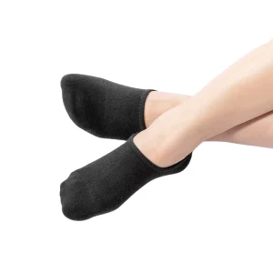 Women Men No Show Socks Low Cut Anti Slip Athletic Casual Invisible Liner Sports Socks with Custom Logo Digital Printing Low MOQ