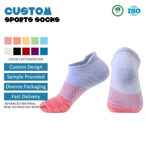 Women Outdoor Cotton Thickened Terry Bottom Non Slip Moisture Wicking Breathable Medias Correr Chaussettes Running Sports Socks